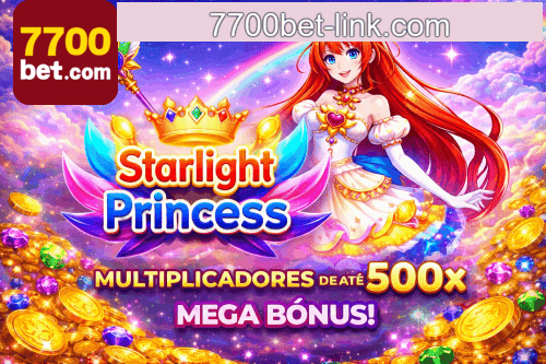 Starlight Princess - Slot game com multiplicadores na 7700BET